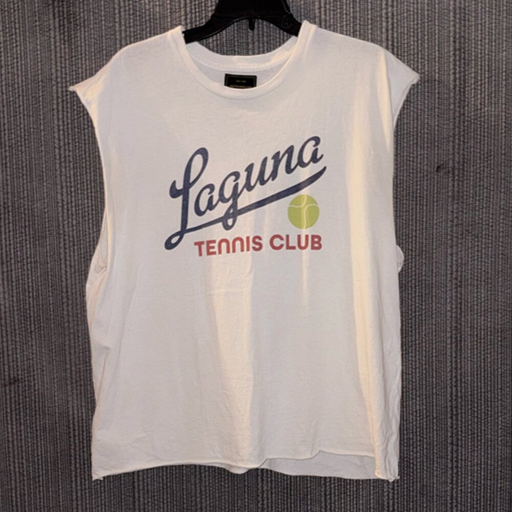 ANTHRO - Tennis tee